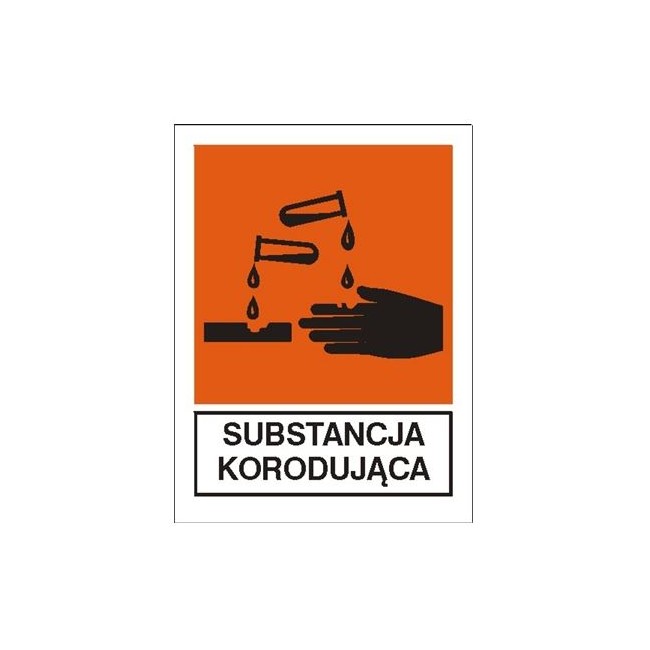 Substancja korodująca (700-06)