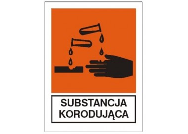 Substancja korodująca (700-06)