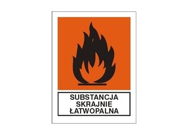 Substancja skrajnie łatwopalna (700-07)