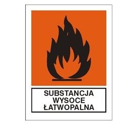 Substancja wysoce łatwopalna (700-08)