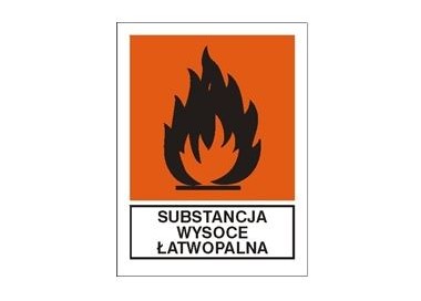 Substancja wysoce łatwopalna (700-08)