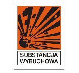 Substancja wybuchowa (700-10)