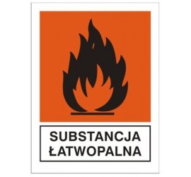 Substancja łatwopalna (700-18)