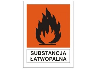 Substancja łatwopalna (700-18)