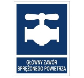 Główny zawór sprężonego powietrza (867-03)