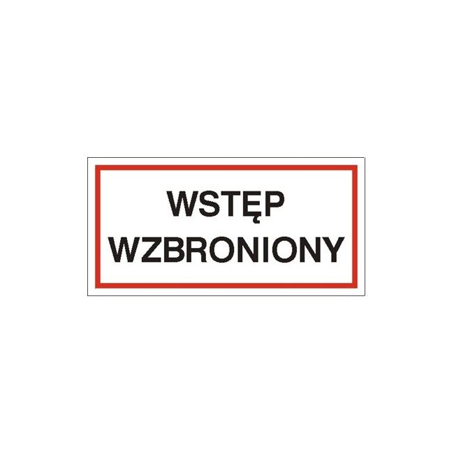 Wstęp wzbroniony (813-02)