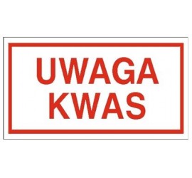 Uwaga kwas (815)