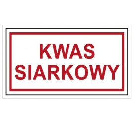 Kwas siarkowy (815-03)