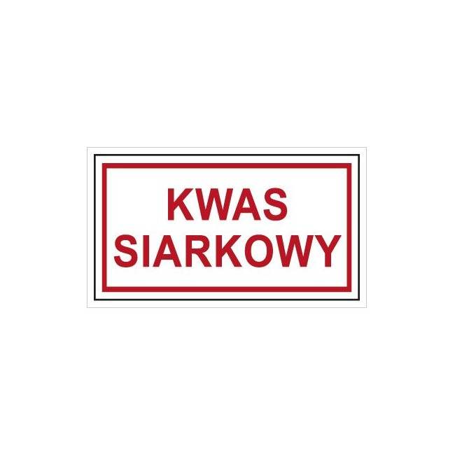 Kwas siarkowy (815-03)