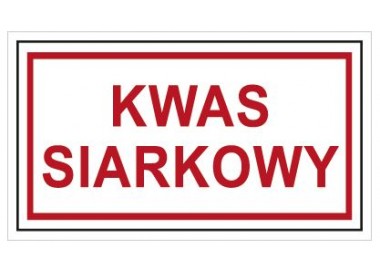 Kwas siarkowy (815-03)