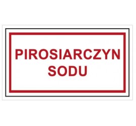 Pirosiarczan sodu (815-04)