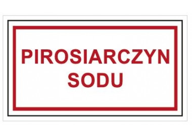 Pirosiarczan sodu (815-04)