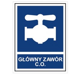 Główny zawór C.O. (867-01)