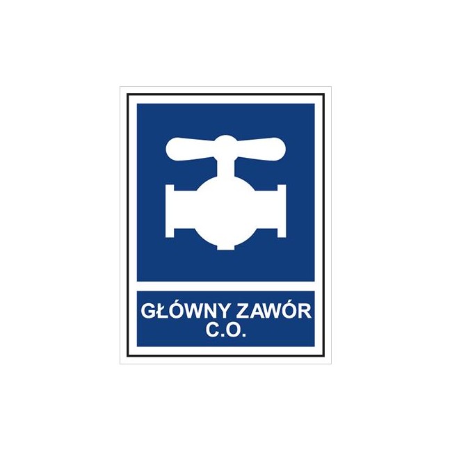 Główny zawór C.O. (867-01)