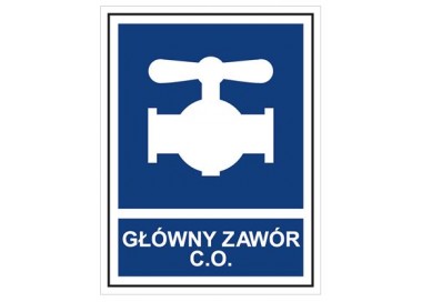 Główny zawór C.O. (867-01)