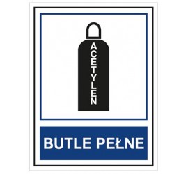 Butle pełne. Acetylen (869-02)