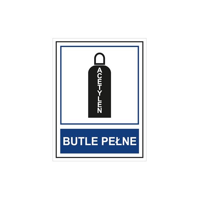 Butle pełne. Acetylen (869-02)