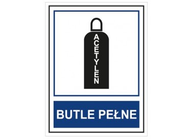 Butle pełne. Acetylen (869-02)