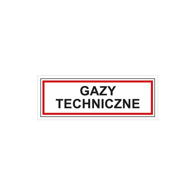 Gazy techniczne (869-03)