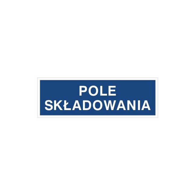 Pole składowania (802-01)