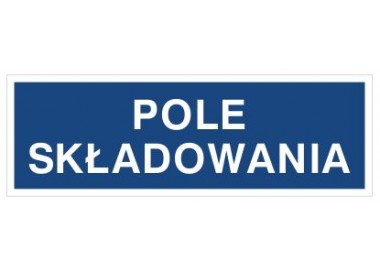 Pole składowania (802-01)