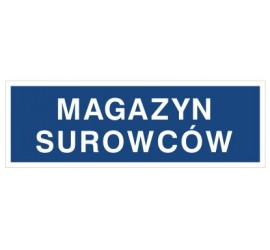 Magazyn surowców (802-03)