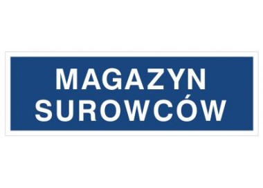 Magazyn surowców (802-03)