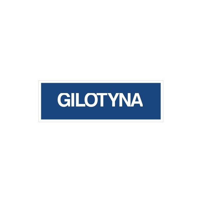 Gilotyna (802-04)