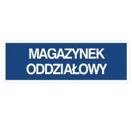 Magazynek oddziałowy (802-12)