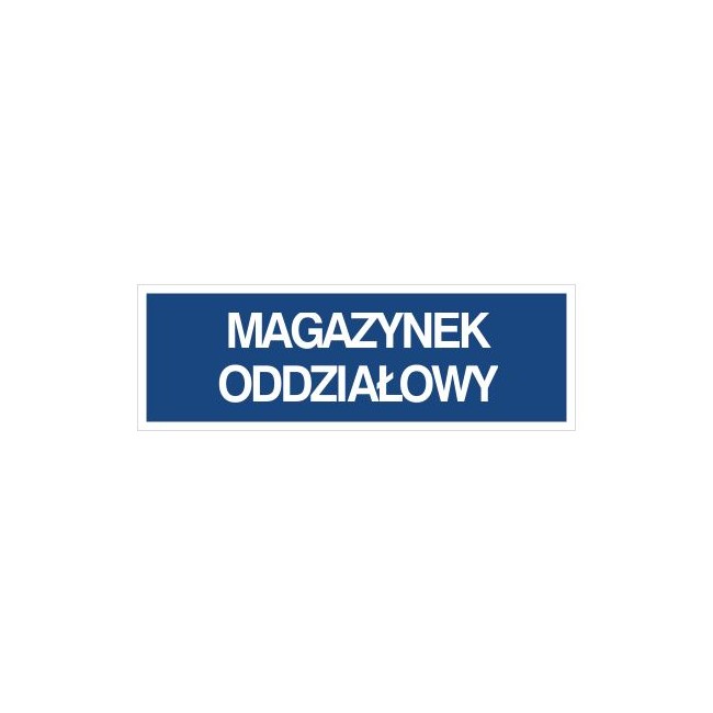 Magazynek oddziałowy (802-12)