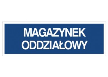 Magazynek oddziałowy (802-12)