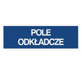 Pole odkładcze (802-13)