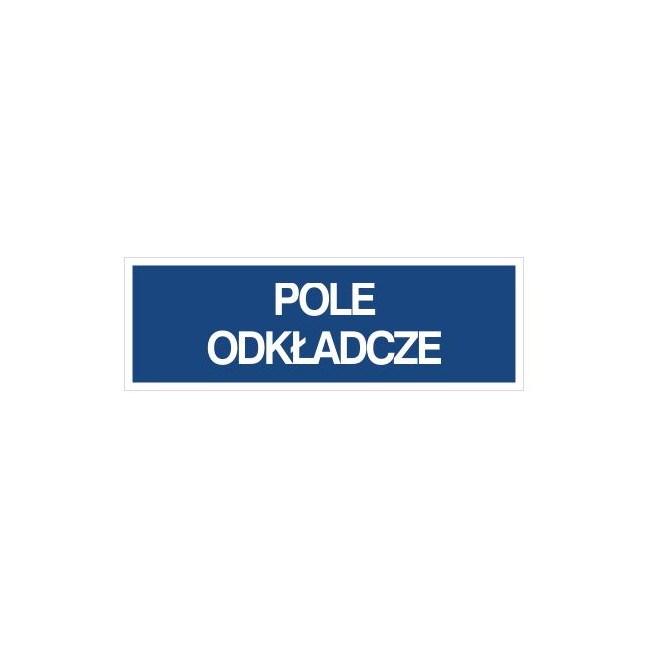 Pole odkładcze (802-13)