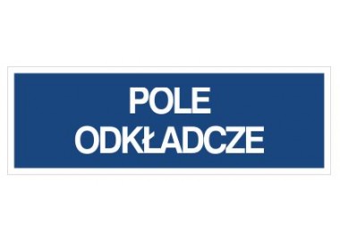 Pole odkładcze (802-13)