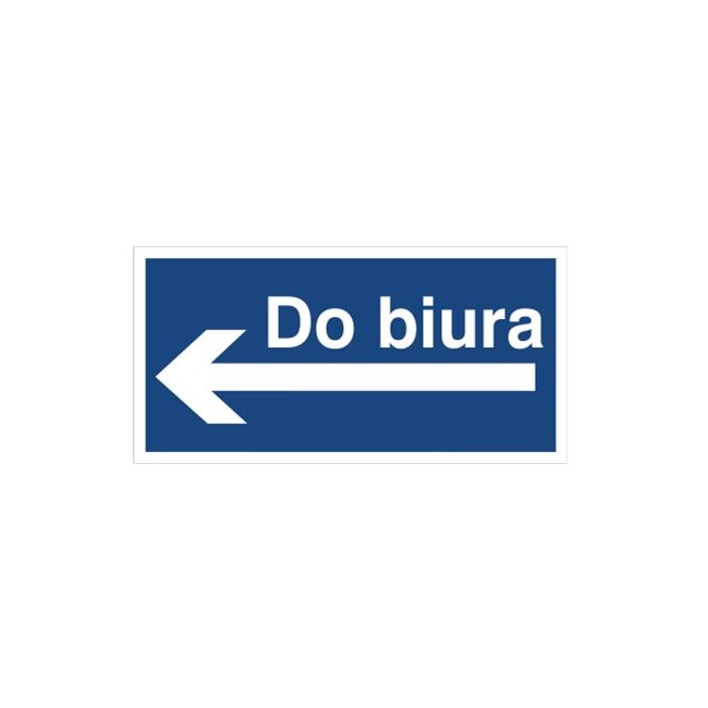 Do biura (kierunek w lewo) (865-38)