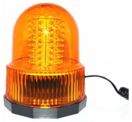 LAMPA OSTRZEGAWCZA 80 LED SMD 12V