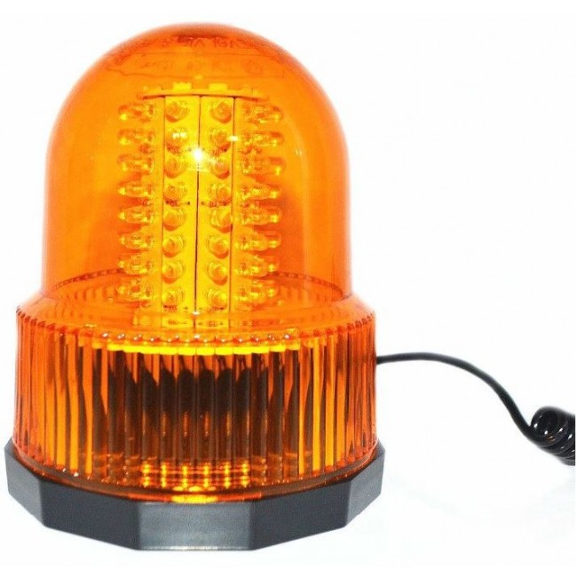 LAMPA OSTRZEGAWCZA 80 LED SMD 12V