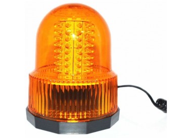 LAMPA OSTRZEGAWCZA 80 LED SMD 12V