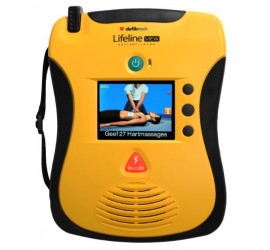 Defibrylator AED Lifeline view DE_DCF_E2310PL