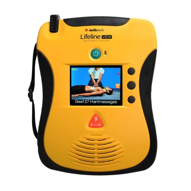 Defibrylator AED Lifeline view DE_DCF_E2310PL