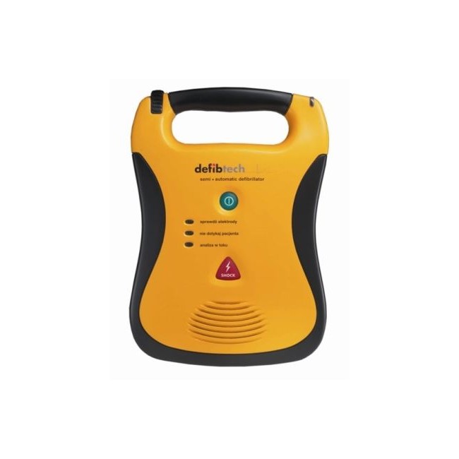 Defibrylator AED Lifeline z 7-letnią baterią DE_DCFE110