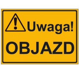 UWAGA! OBJAZD (319-09)