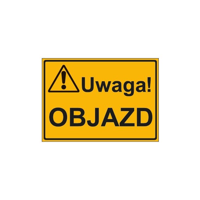 UWAGA! OBJAZD (319-09)