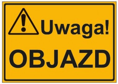 UWAGA! OBJAZD (319-09)