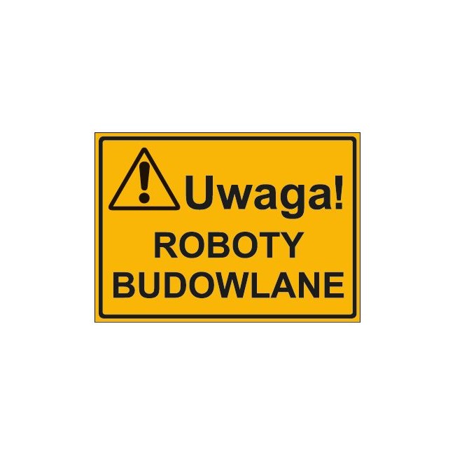 UWAGA! ROBOTY BUDOWLANE (319-11)