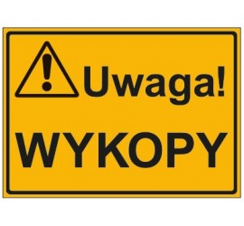 UWAGA! WYKOPY (319-20)