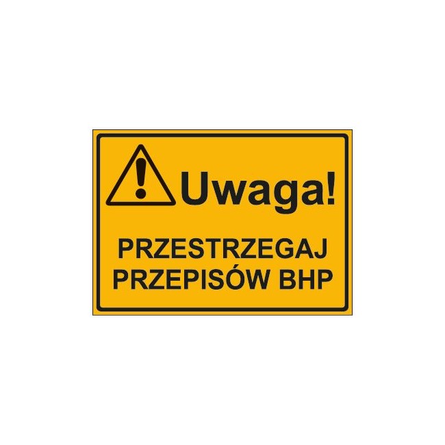 UWAGA! PRZESTRZEGAJ PRZEPISÓW BHP (319-25)