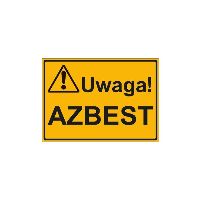 UWAGA! AZBEST (319-50)