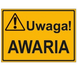 UWAGA! AWARIA (319-58)