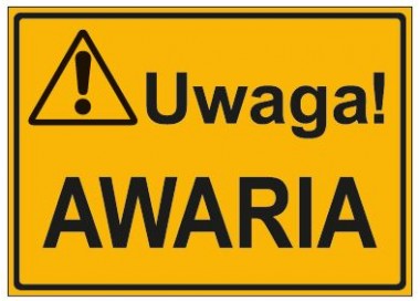 UWAGA! AWARIA (319-58)